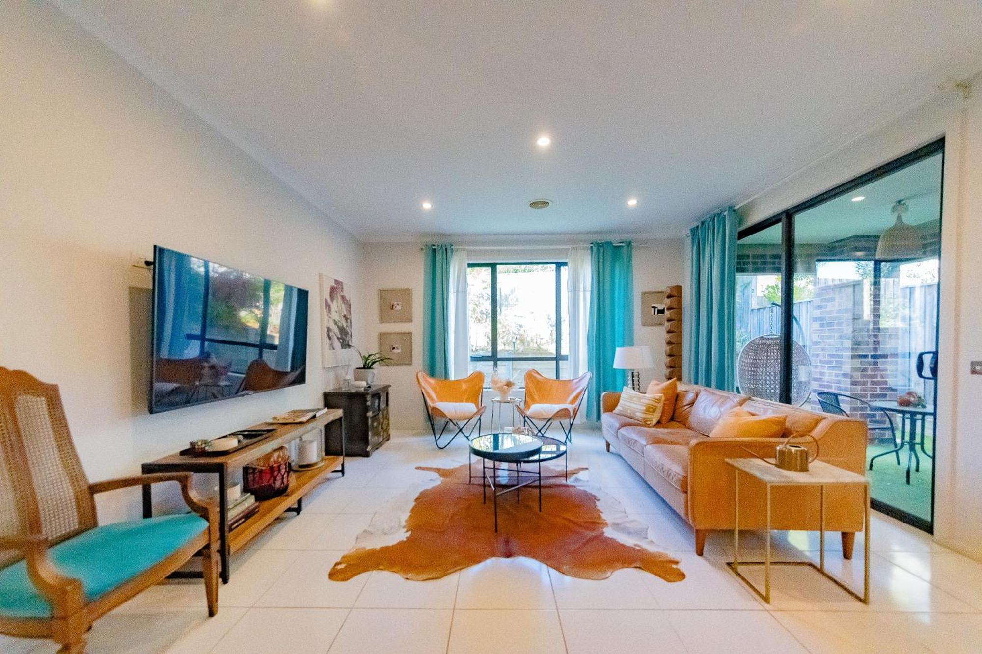 Stayau 4Br Designer Home In Knox Wantirna South エクステリア 写真